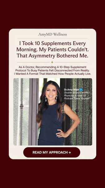 Amy Shah MD ad