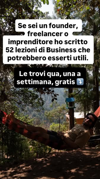 Dario Vignali ad