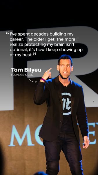 Tom Bilyeu ad