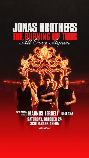 Jonas Brothers ad