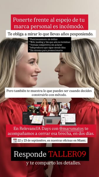 Vilma Nuñez ad