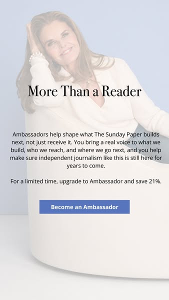 Maria Shriver ad