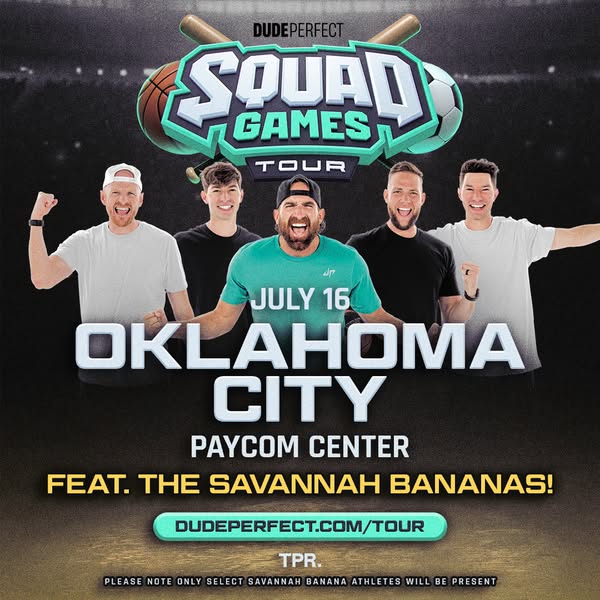 Dude Perfect ad