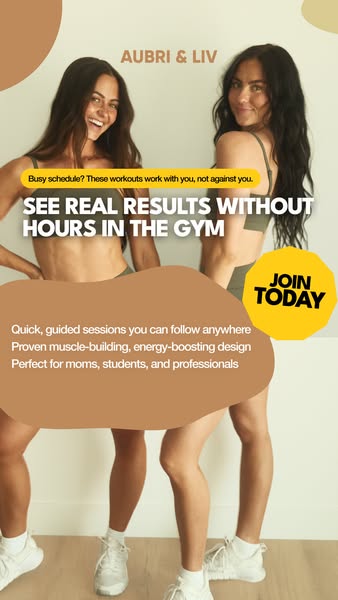Aubri & Liv ad