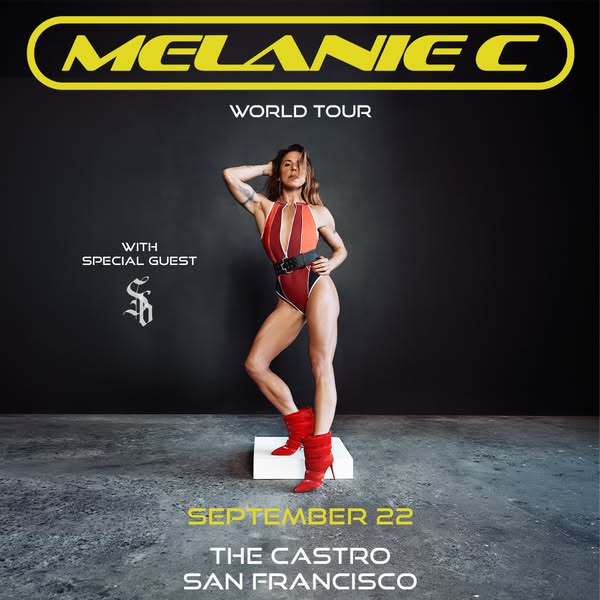 Melanie C ad