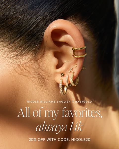 Nicole Williams English ad