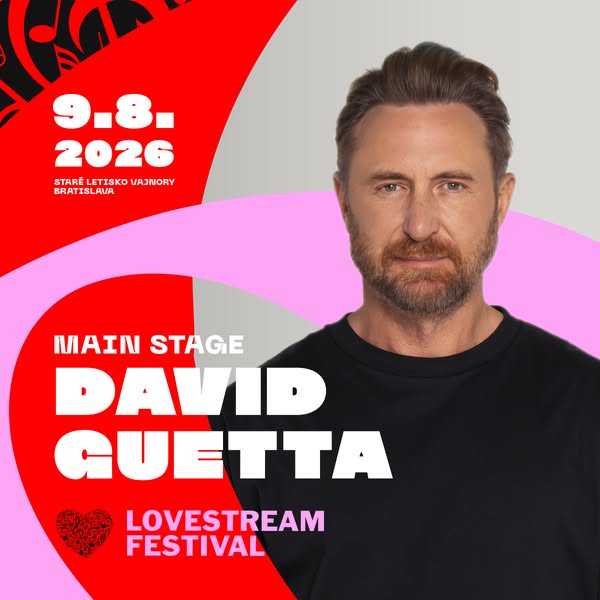 David Guetta ad