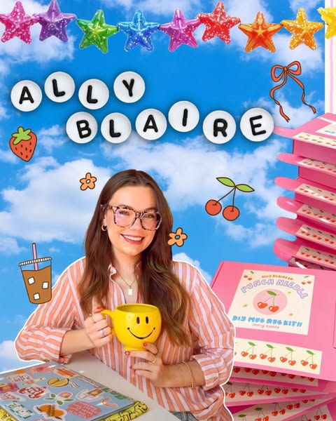 ally blaire ☻ ad