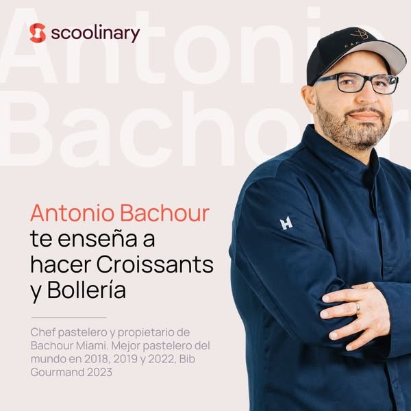 Antonio Bachour ad