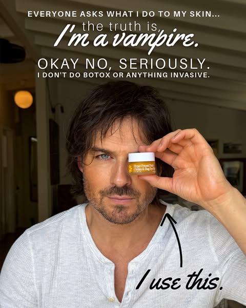 Ian Somerhalder ad