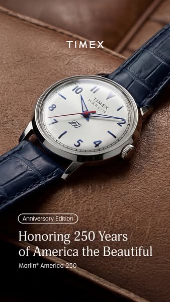 Timex ad