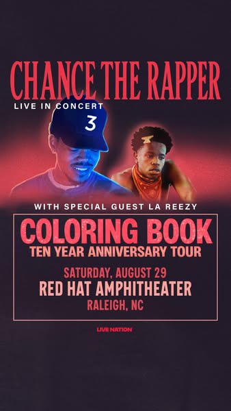 Chance The Rapper ad