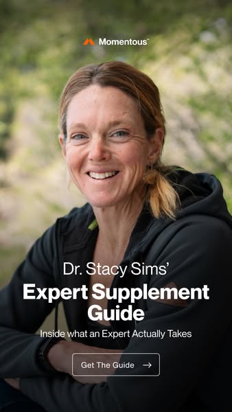 Dr. Stacy Sims ad
