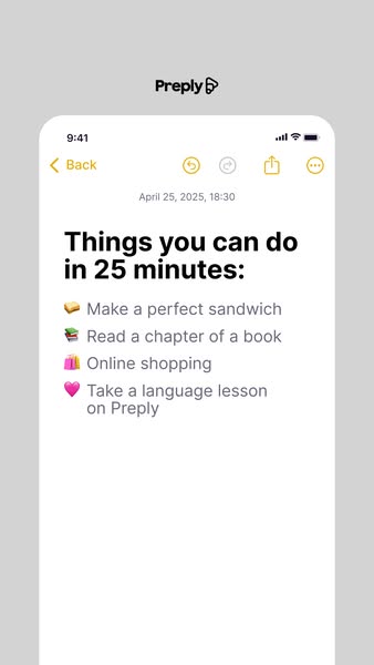 Preply ad