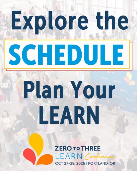 ZERO TO THREE ad