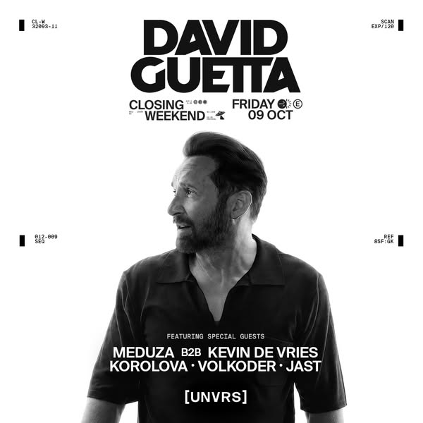 David Guetta ad