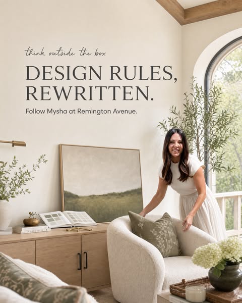 Mysha Bolen| DIY Interior Designer ad