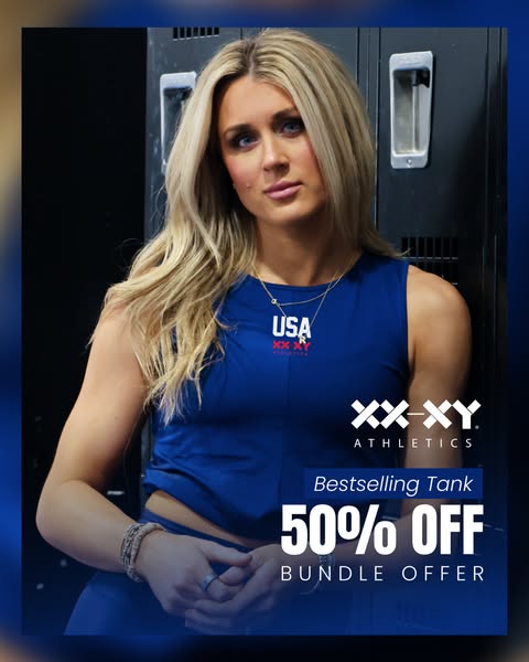 Riley Gaines ad