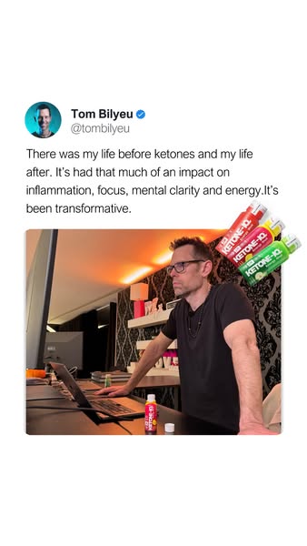 Tom Bilyeu ad