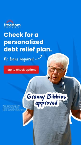 Granny Bibbins ad