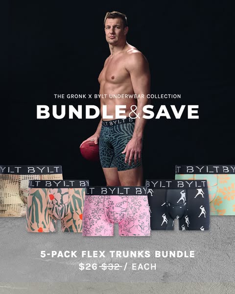 Rob Gronkowski -Gronk ad