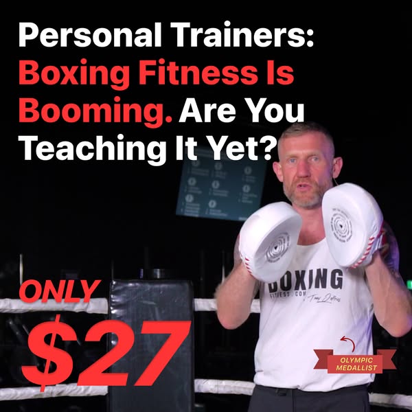 Tony Jeffries Boxing Boxe ad