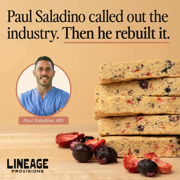 Paul Saladino MD ad
