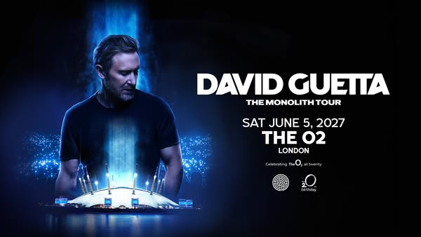 David Guetta ad