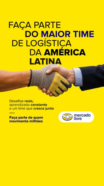 Mercado Livre ad
