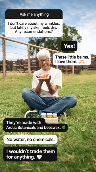 Granny Bibbins ad