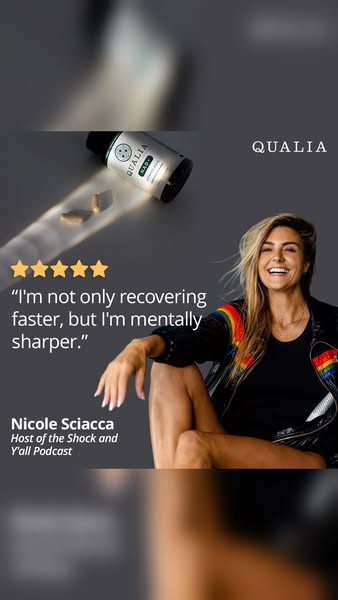 Nicole Sciacca Fitness ad