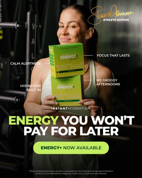 Shawn Johnson East ad