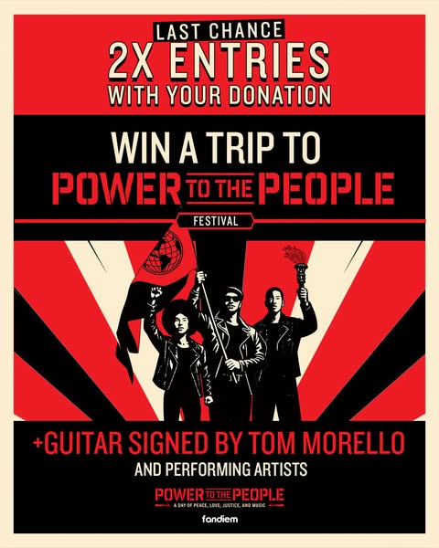 Tom Morello ad
