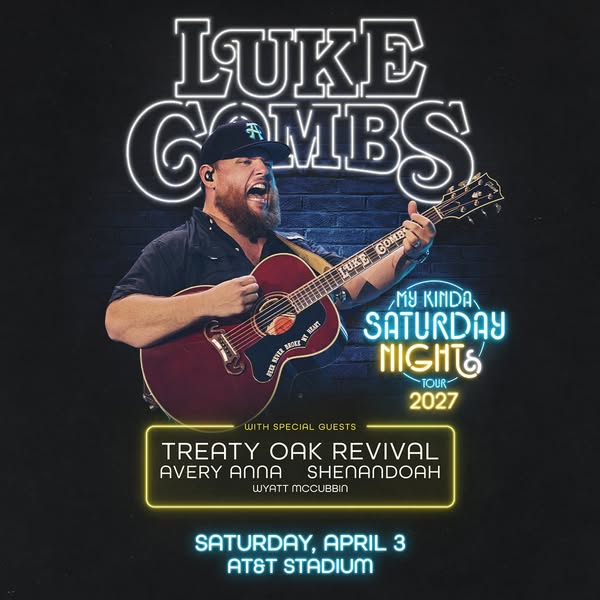 Luke Combs ad