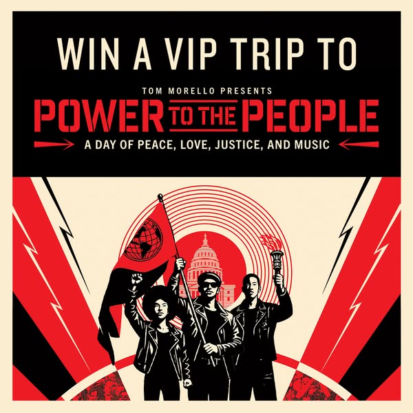 Tom Morello ad