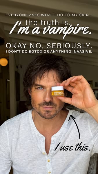 Ian Somerhalder ad