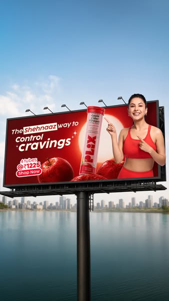 Shehnaaz Gill ad