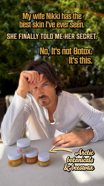 Ian Somerhalder ad
