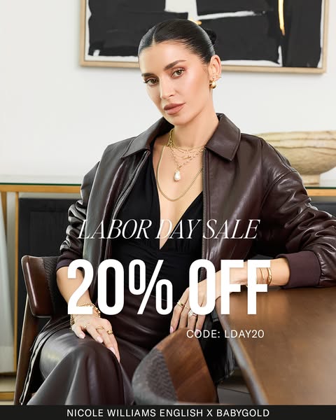 Nicole Williams English ad