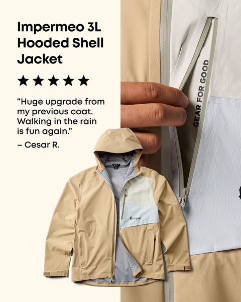 Cotopaxi ad