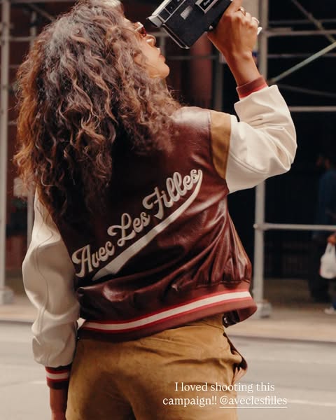 Hannah Bronfman ad