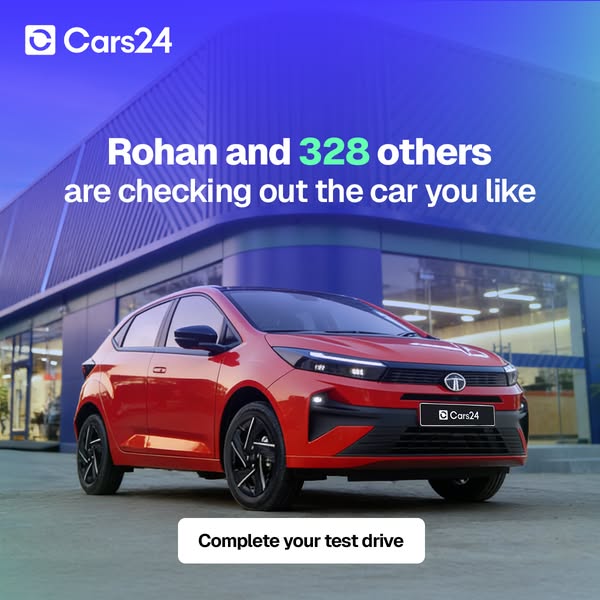 CARS24 ad