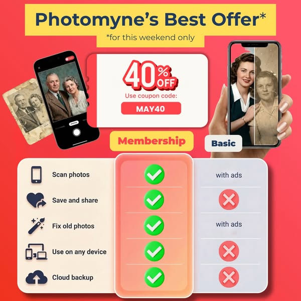 Photomyne ad