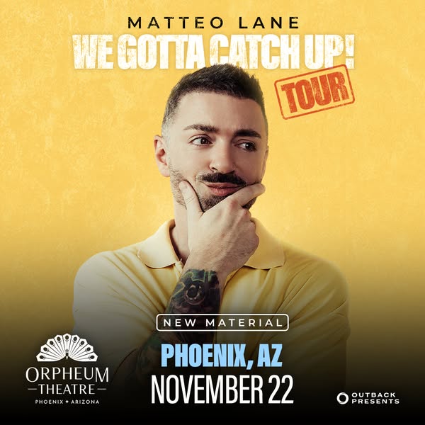 Matteo Lane ad