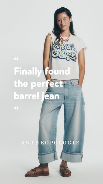Anthropologie ad