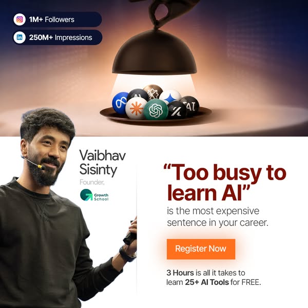 Vaibhav Sisinty ad