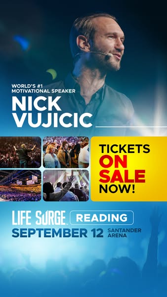 Nick Vujicic ad