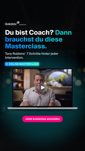 Tony Robbins ad
