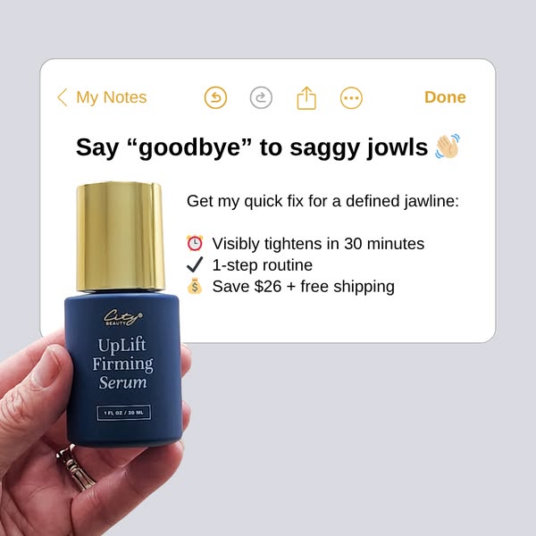 Lydia.50andfab - Makeup for Mature Skin ad