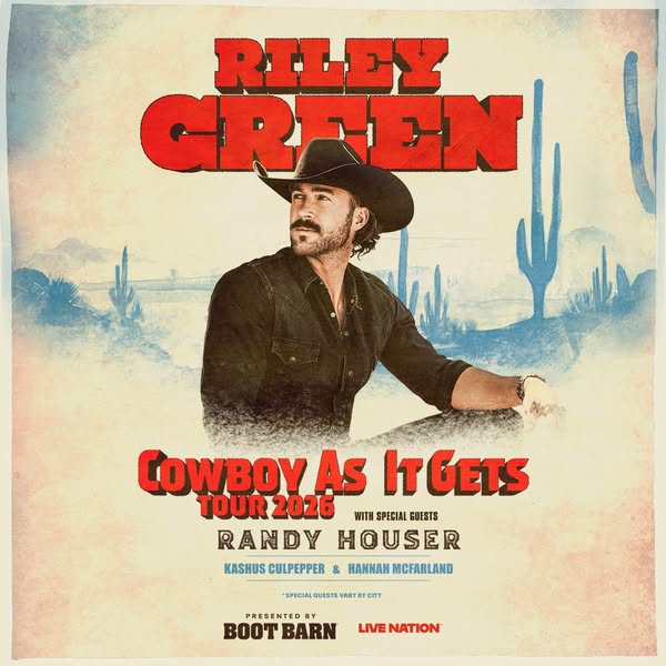 Riley Green ad
